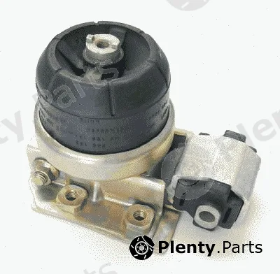 Boge 88-233-A — Mounting, engine