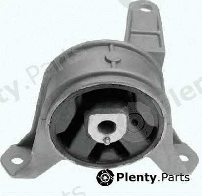 Boge 87-595-A — Mounting, engine