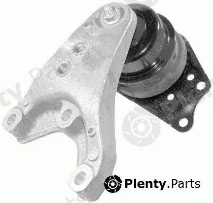 Boge 88-620-A — Mounting, engine