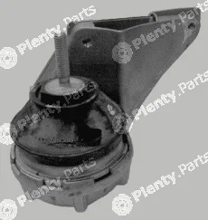 Boge 87-914-A — Mounting, engine