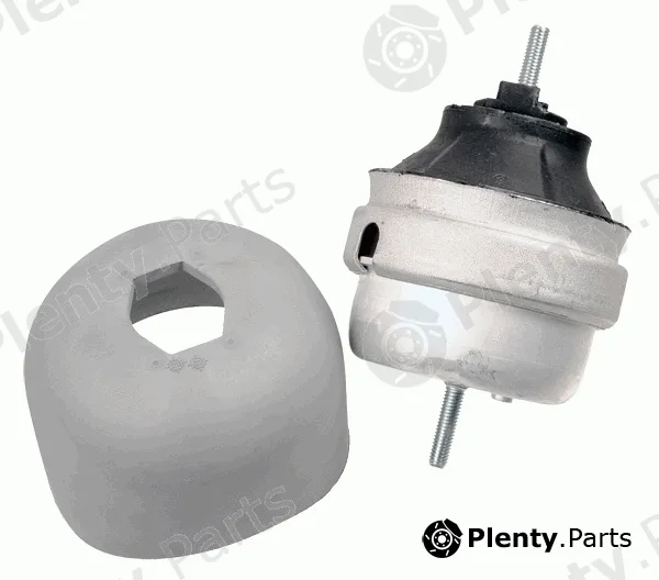 Boge 88-043-A — Mounting, engine