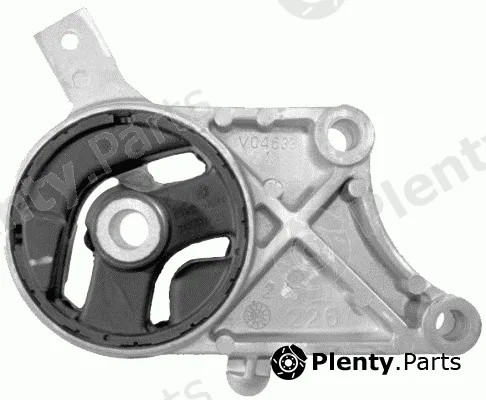 Boge 88-617-A — Mounting, engine