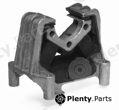 Boge 88-035-A — Mounting, engine