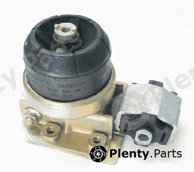 Boge 88-234-A — Mounting, engine