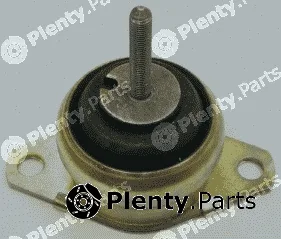 Boge 87-205-A — Mounting, engine
