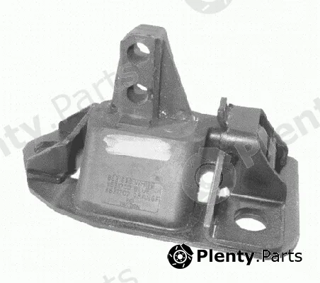 Boge 88-537-A — Mounting, engine