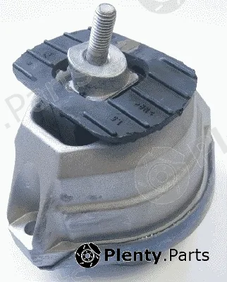 Boge 88-466-A — Mounting, engine