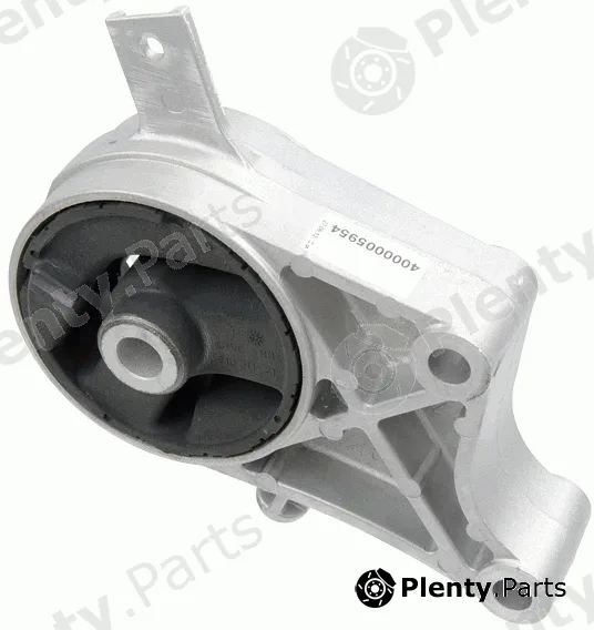 Boge 88-616-A — Mounting, engine