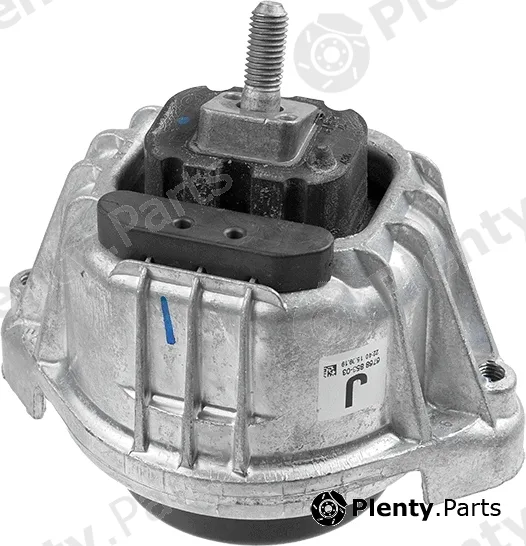 Boge 88-707-A — Mounting, engine