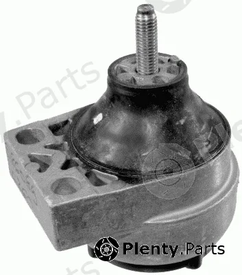 Boge 88-650-A — Mounting, engine
