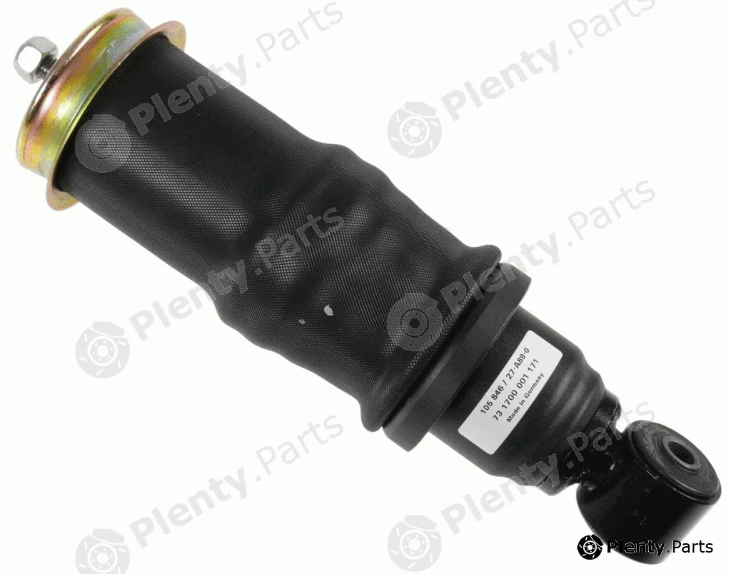 Boge 27-A89-0 — Shock Absorber, driver cab suspension