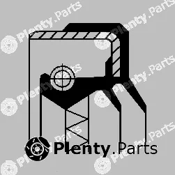 Corteco 49490546 — Shaft Seal, manual transmission