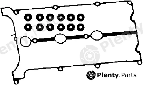 Corteco 440201P — Gasket, cylinder head cover