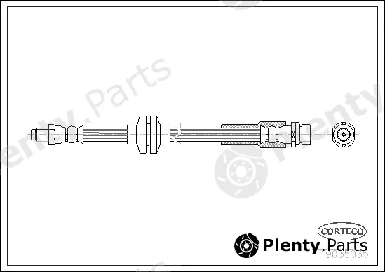 Corteco 19035035 — Brake Hose