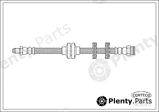 Corteco 19030312 — Brake Hose