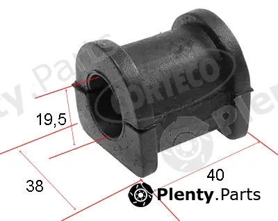 Corteco 80000510 — Mounting, stabiliser bar