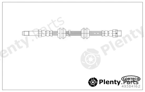 Corteco 49384162 — Brake Hose