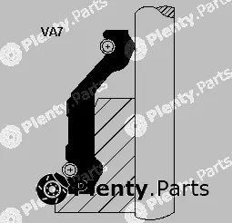 Corteco 12012351 — Seal Ring, valve stem