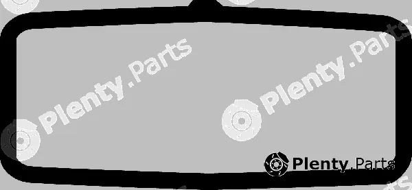 Corteco 023150P — Gasket, cylinder head cover