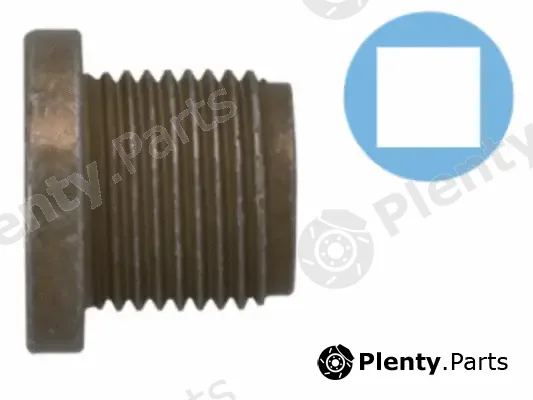 Corteco 220102S — Screw Plug, oil sump