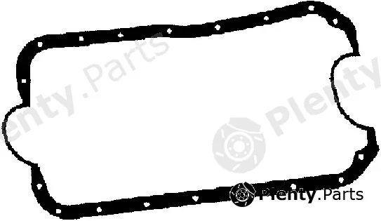 Corteco 028138P — Gasket, oil sump