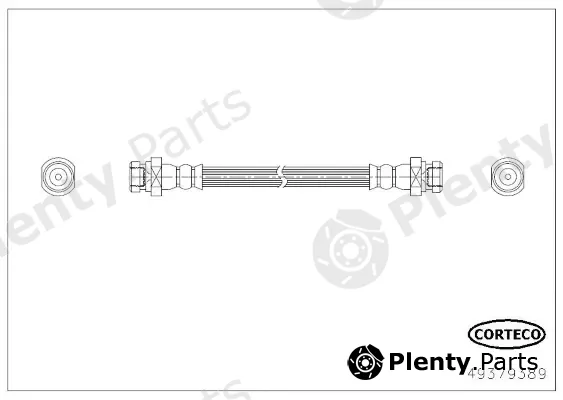 Corteco 49379389 — Brake Hose