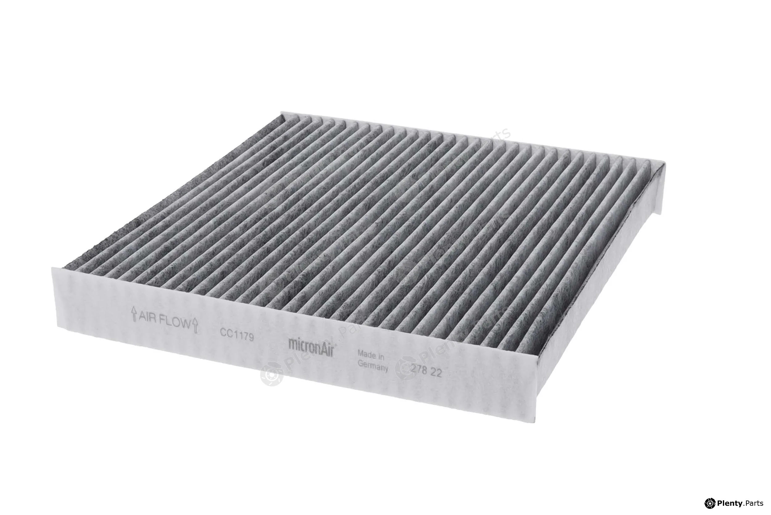 Corteco 80000404 — Filter, cabin air