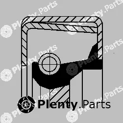 Corteco 01034112B — Shaft Seal, manual transmission