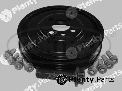Corteco 80004922 — Belt Pulley Set, crankshaft