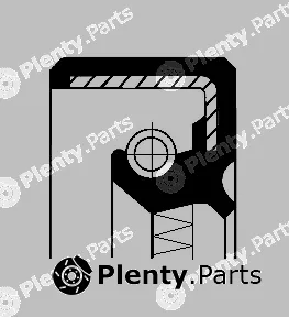 Corteco 01012806B — Shaft Seal, power take-off