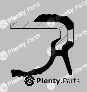 Corteco 19036715B — Shaft Seal, crankshaft