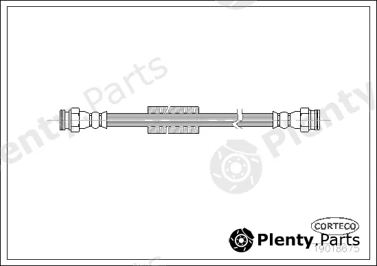 Corteco 19018675 — Brake Hose