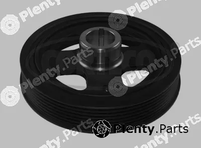 Corteco 80005107 — Belt Pulley, crankshaft