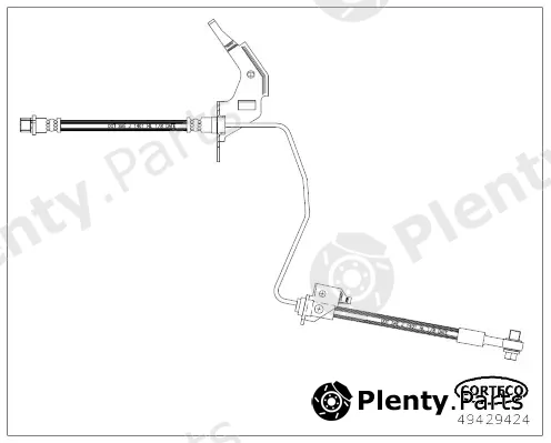 Corteco 49429424 — Brake Hose