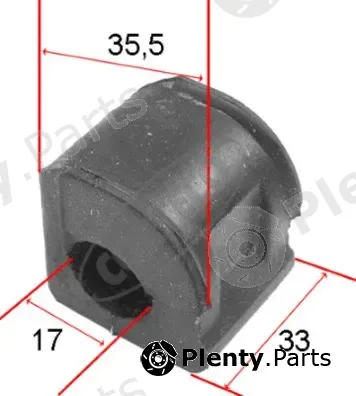 Corteco 80000137 — Mounting, stabiliser bar