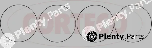 Corteco 020853H — O-Ring Set, cylinder sleeve