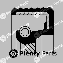 Corteco 20017035B — Shaft Seal, camshaft