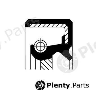Corteco 19034051B — Shaft Seal, crankshaft