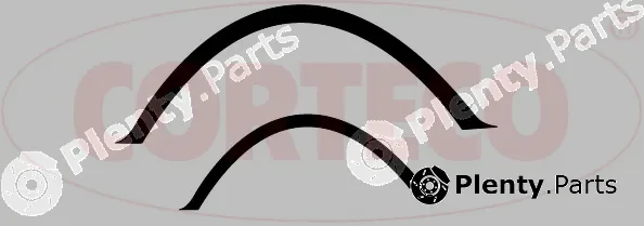 Corteco 028119P — Gasket, oil sump