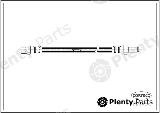 Corteco 19018787 — Brake Hose