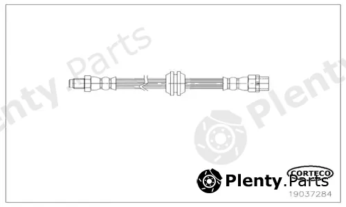 Corteco 19037284 — Brake Hose