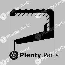 Corteco 01033608B — Shaft Seal, automatic transmission