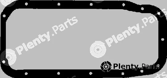 Corteco 028001P — Gasket, oil sump