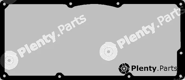 Corteco 025010P — Gasket, cylinder head cover