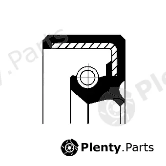 Corteco 01020303B — Shaft Seal, steering gear
