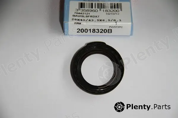 Corteco 20018320B — Shaft Seal, manual transmission