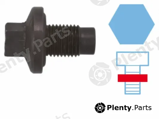 Corteco 220112S — Screw Plug, oil sump
