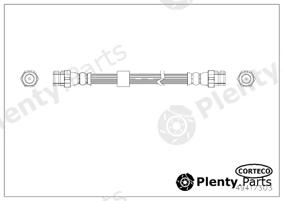 Corteco 49417303 — Brake Hose
