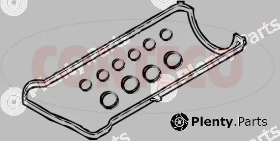 Corteco 026589P — Gasket, cylinder head cover