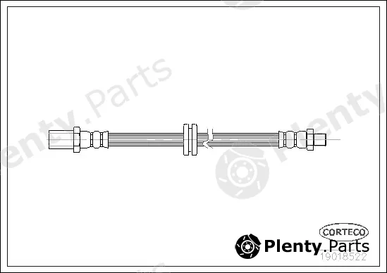 Corteco 19018522 — Brake Hose